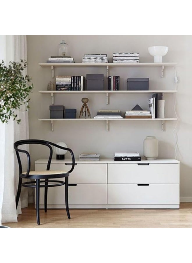 وحدة تخزين من الماظ، 1.60 م ، لون أبيض - Image 2